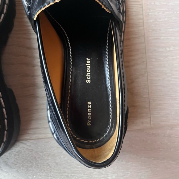 Proenza Schouler Lug Sole Loafers - Picture 3 of 4